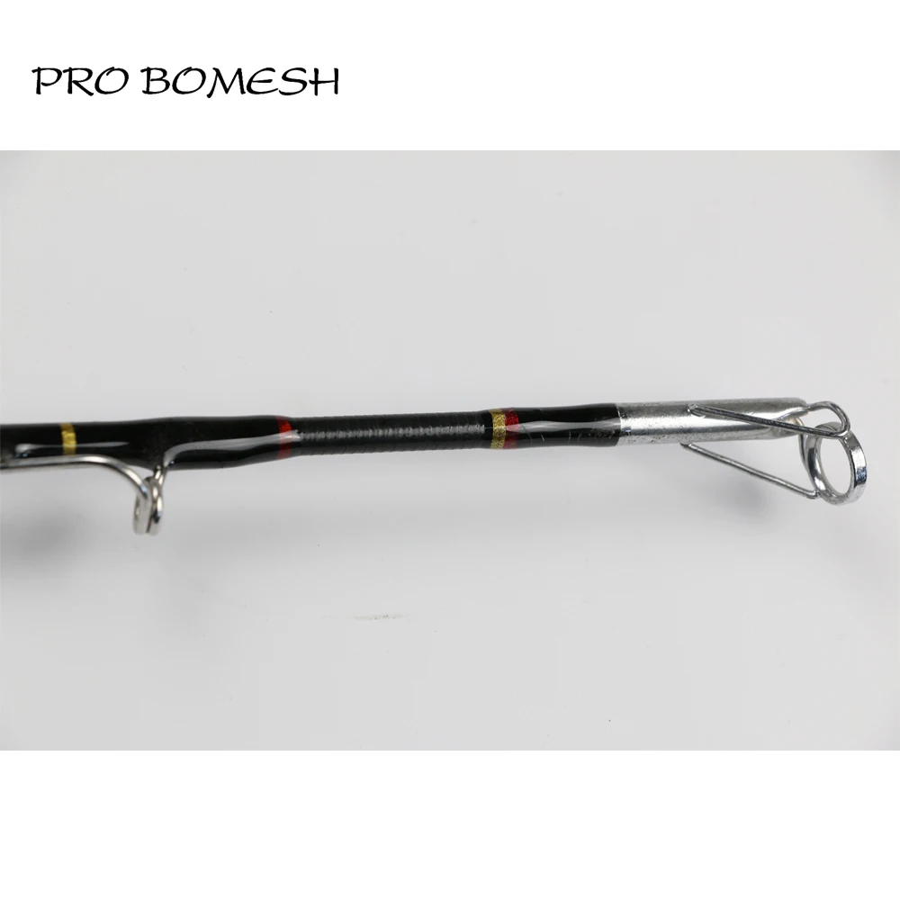 Pro Bomesh 1 шт. 2 43 м секция 80lb Fuji катушка для сиденья троллинга удочка Глубоководной