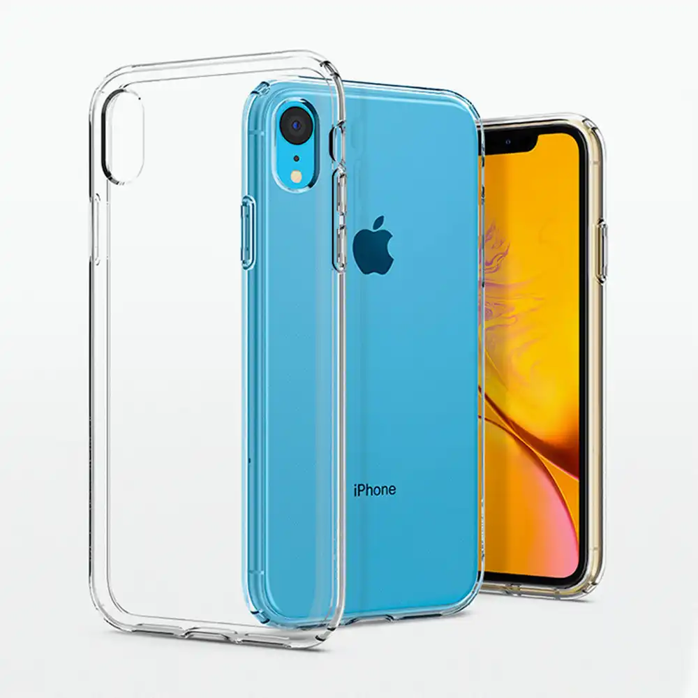 PUNQZY милый силиконовый чехол для iPhone X 6 S 7 8 Plus 5 XS Max XR Мягкий ТПУ Прозрачный