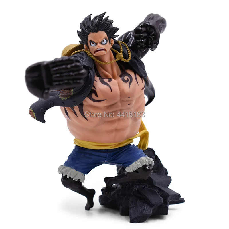 12 Styles Anime One Piece Going Merry Luffy Sabo Ace Jinbe Shanks Chopper Mihawk PVC Action Figure Doll Collectible Model Toy
