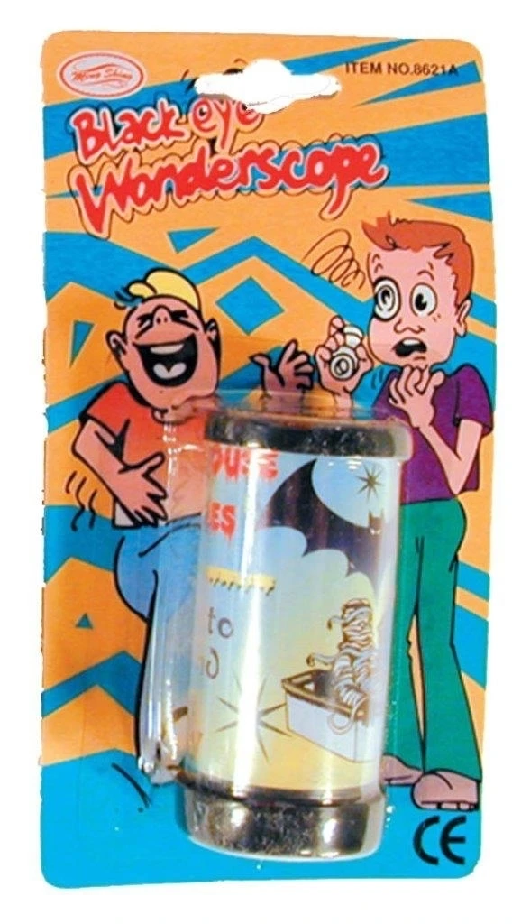 2 Funny Black Eye Joke Kaleidoscope Prank 118 Tricks Face Paint