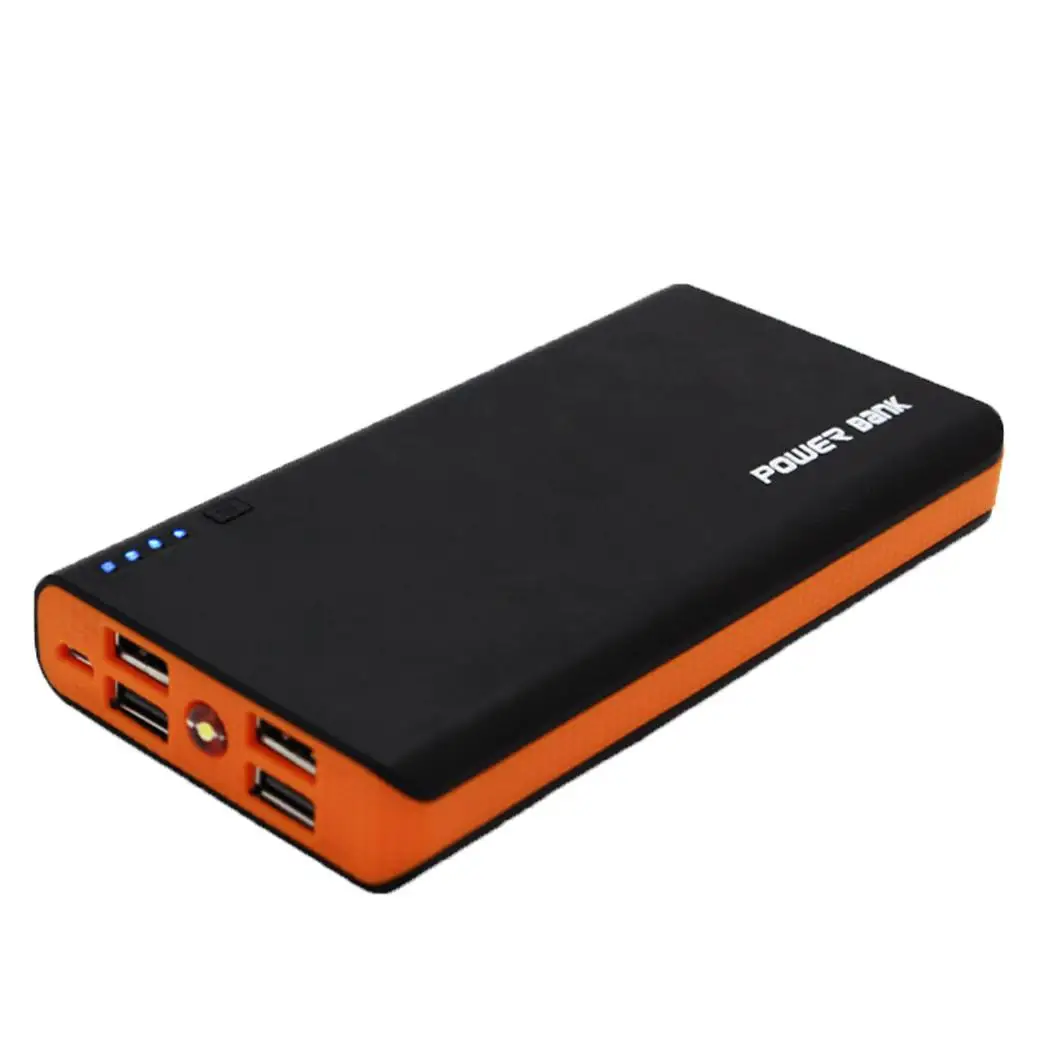 Универсальный портативный корпус Powerbank (батарейки в комплект не входят) 4x18650 DIY Box 18650 чехол для