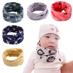 2018 модные детские хлопковые различных комбинезон детская одежда для девочек зимние теплые Детские шарф шею ветрозащитный шляпы с
