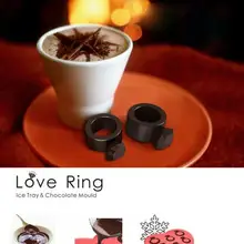 Лоток для льда в форме кольца с бриллиантом форма для льда Стиль замораживания форма для льда, лед производитель прессформы специально для жаркого лета MTY3