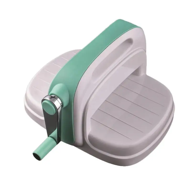 

DIY Embossing Machine Embossing Large Size Green Hand Paper Art Cutting Thin Making Tool Scrapbooking Paper Card Toy Home Decor