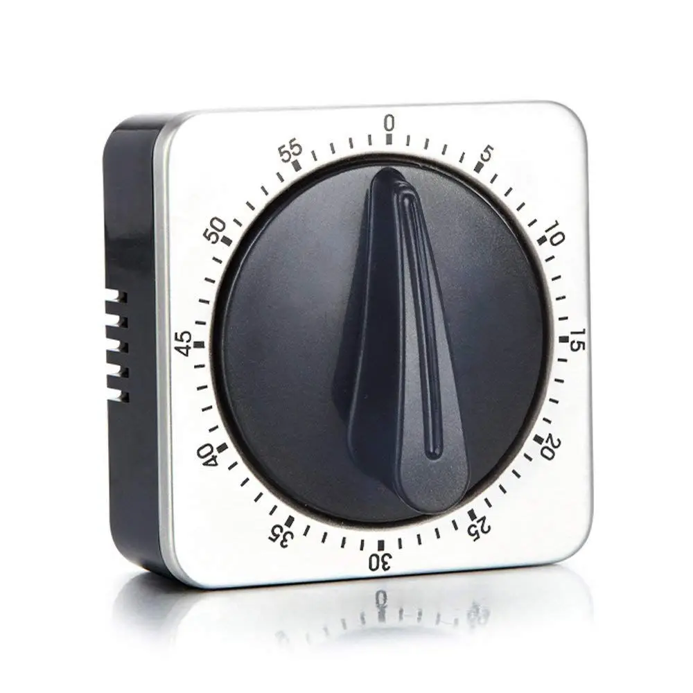 

Newest 60 Minutes Kitchen Timer with 80dB Alarm Sound Magnetic Countdown Timer,Home Cooking Baking Washing Steaming Manual Timer