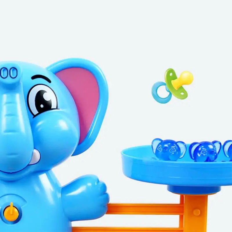 Math Balancing Scale Number Balance Board Game Animal Figure Baby Toys Balance Game Kids Educational Toy