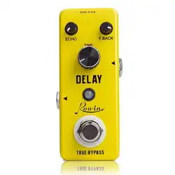 Rowin Analog vintage Delay гитарная педаль эффектов-музыка