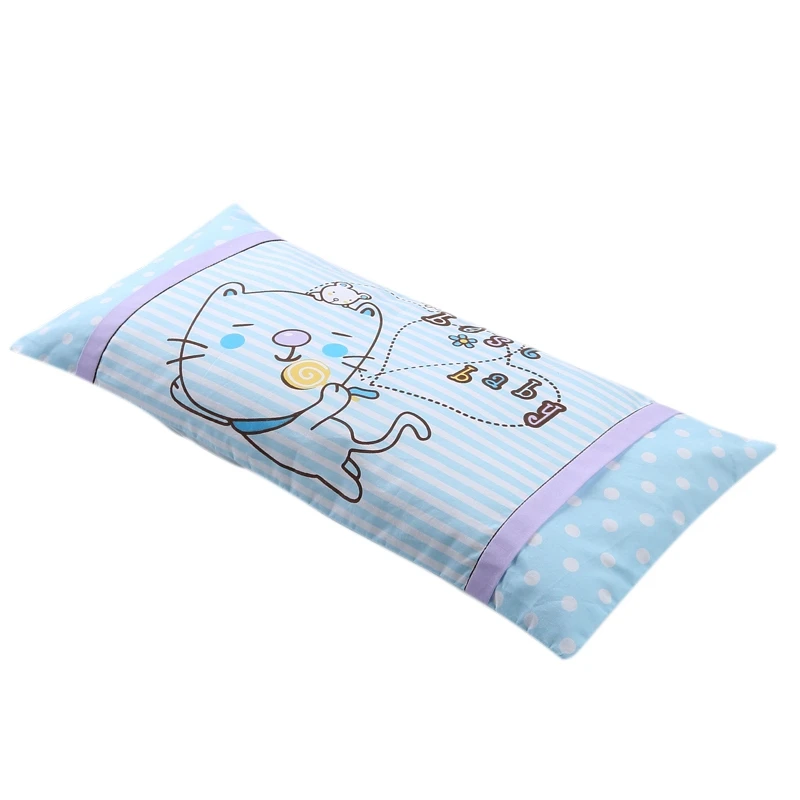 Лучшие подушка для младенца подушка для шеи малышей персонажа из мультфильма мягкая подушка детский сад детей хлопок защита шеи Cushio