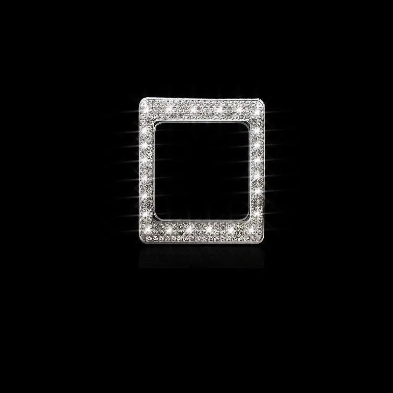 

Control System Interior Dashing Decoration Trim Car Styling Covers Bright Sequins 14 15 16 FOR Mercedes Benz E class
