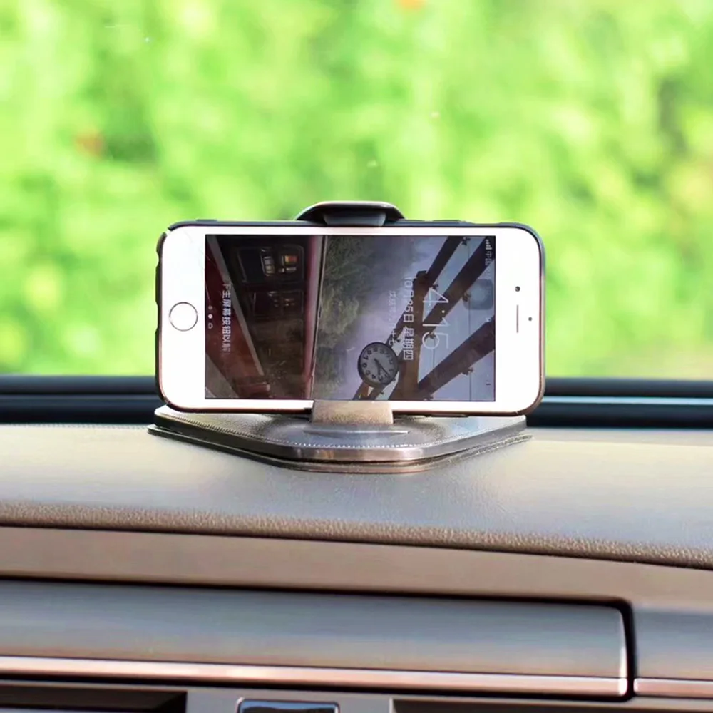  Auto Universal Dashboard Telefon Halter handy Ständer für iPhone Huawei Samsung GPS Einstellbare Sm