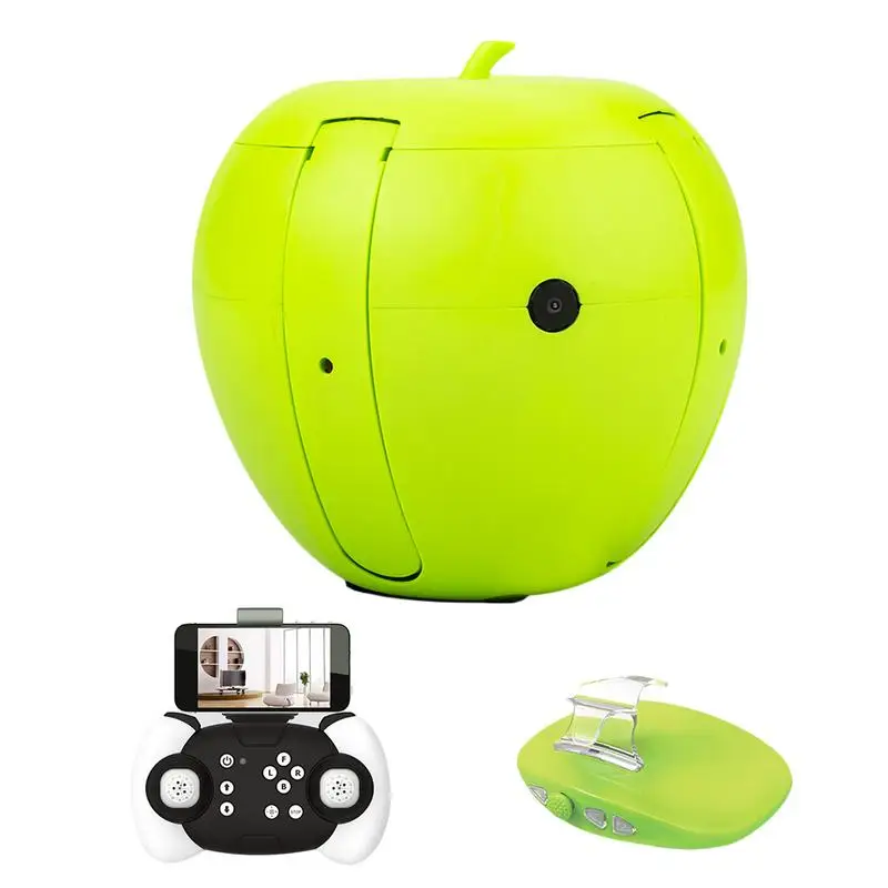 

TWO megapixel photography Quadcopter green spherical Quadcopter fixed height WiFi aerial photography gravity sensor app drone