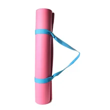 Аксессуары для йоги коврик для йоги, слинг-переноска на плечо ремень для упражнений Эластичный регулируемый ремень