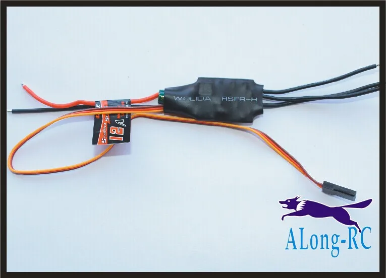 

free shipping 2PCS RC airplane model spare part- EMAX Simon 12A brushless ESC use for mini plane.F3P /Small Axis Helicopter