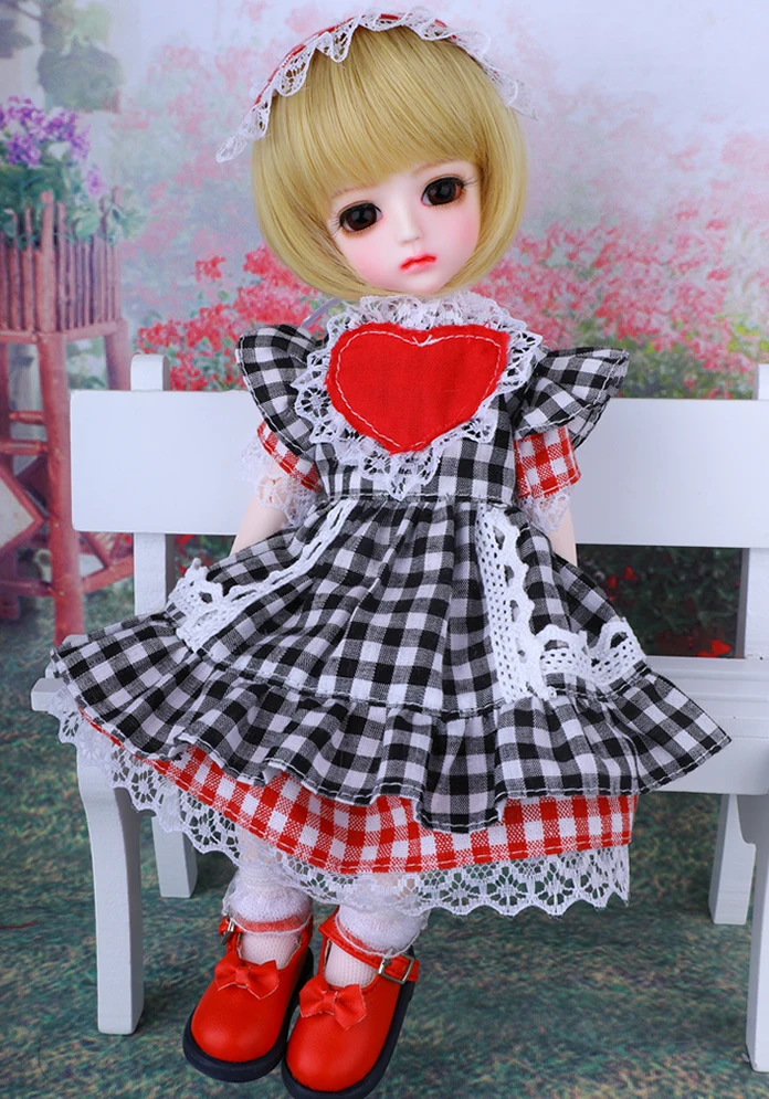 1/6 bjd uri Doll BJD/SD Fashion model toys LOVELY For Baby Girl Birthday Gift Free random eyes | Игрушки и хобби