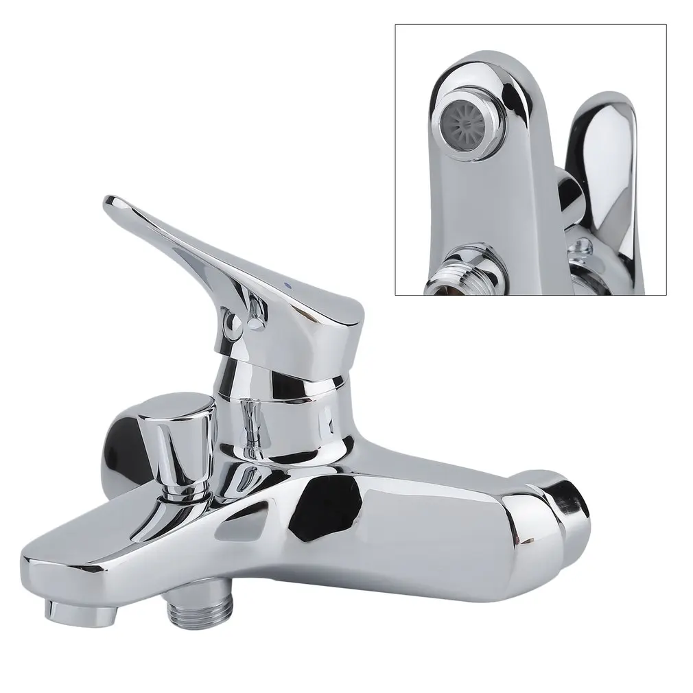 

Wall Mounted Bath Faucet Durable Chrome Plated Tap JOMOO Bathtub Faucet Hot And Cold Water Tap Bathroom Accessories