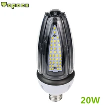 Topoch светодиодный светильник E27 120LM/W 10W 20W UL CE CFL HID сменный 100-277V для садового пути Acorn осветительный прибор