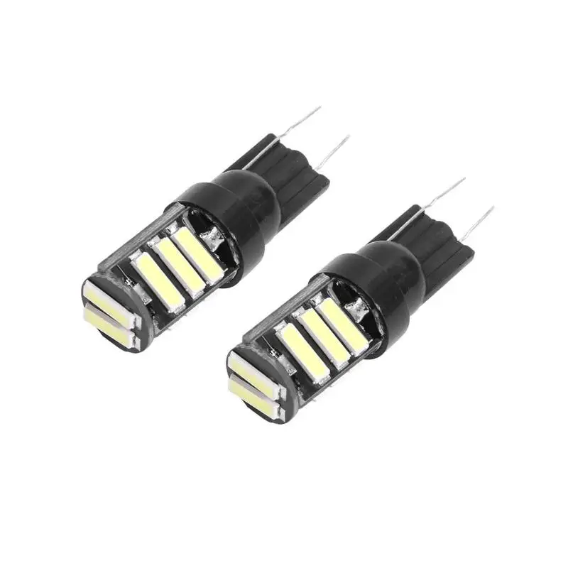 VODOOL 1 пара W5W SMD автомобильный T10 светодиодный 194 168 сменный клиновидный задний