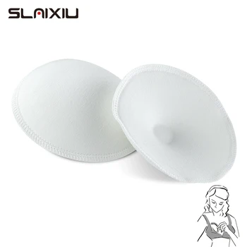 

2/4 PCS Cotton Pad Reusable 3D Breast Pads Nursing Nipple Correction Washable Pad Baby Breastfeeding Accessory