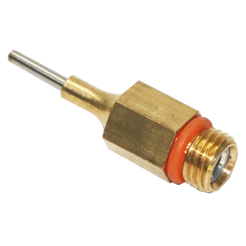 Small Apture Diameter 1Mm 1.3Mm Nozzle Hot Melt Glue Copper Nozzle,1X36Mm 1.3X42Mm