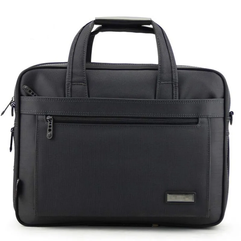 

2019 New Men Briefcase Large Business Male 14 Inch Computer laptop Bags Crossbody Shoulder Bags Brand Totes women's Handbags