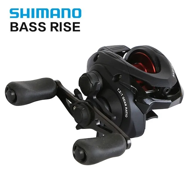 Best Offers Shimano Bass Rise Baitcasting Fishing Reel 7.2:1 5.0kg MAX Drag Spool 1+1BB 200g Smooth Light Fishing Reel Best Offers Shimano Bass Rise Baitcasting Fishing Reel 7.2:1 5.0kg MAX Drag Spool 1+1BB 200g Smooth Light Fishing Reel