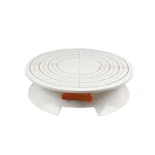 Snap Buckle Fixable Cake Turntable Stand Light Stable Cake Turntable DIY Turntable Baking Tool
