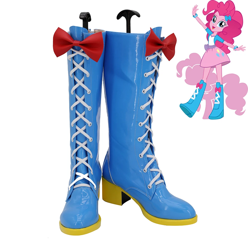 

My Little Pony Friendship is Magic Pinkie Pie Cosplay Shoes Women Boots