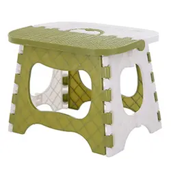 NHBR-пластмассовый складной стул утолщение стул портативный мебель для дома дети удобный обеденный табурет