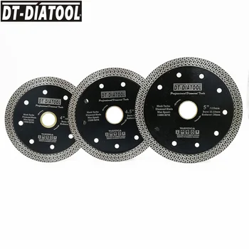 

1unit Dia 4" 4.5" 5" Hot pressed Diamond Cutting Disc Mesh Turbo Wheel rim Segment Saw blade for Hard material granite tile