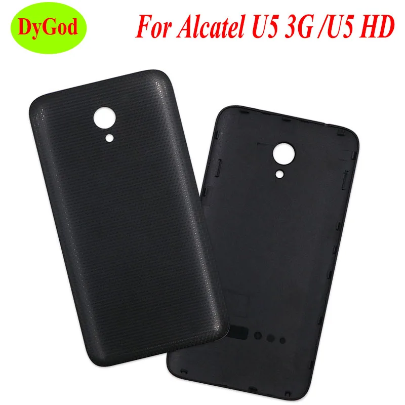 

DyGod For Alcatel U5 3G Battery Case With Heat Dissipation For Alcatel U5 HD Phone Protective Anti-knock Back Cover Housing Case