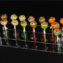 Съемная акриловая подставка для леденцов держатель торт, поп-дисплей стойки чистый цвет