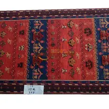 SOUMAK чистая Новая Зеландия шерсть ручной экзотические этнические ветер трехмерный тканный ковер gc150-75gc150souyg28