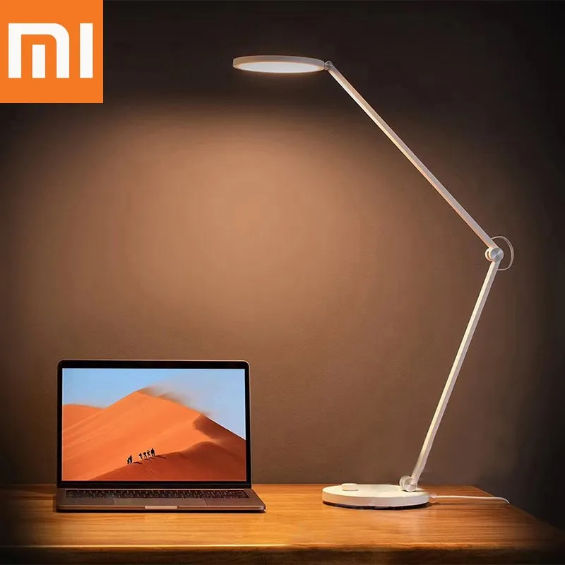 Preise Xiaomi Mijia LED Schreibtisch Lampe Tragbare Licht Auge Schutz Für Home Smart Fernbedienung Licht WiFi Bluetooth Tisch Lampe licht