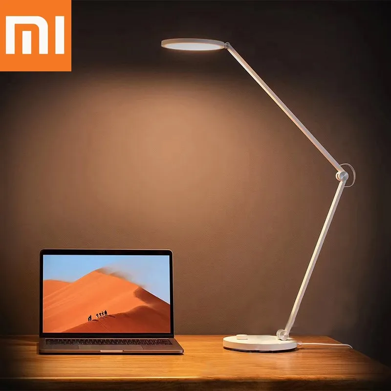 

Xiaomi Mijia MTJD02YL Portable Eye-protection LED Desk Lamp for Home Smart Remote Control Light WiFi Bluetooth Table Lamp Light