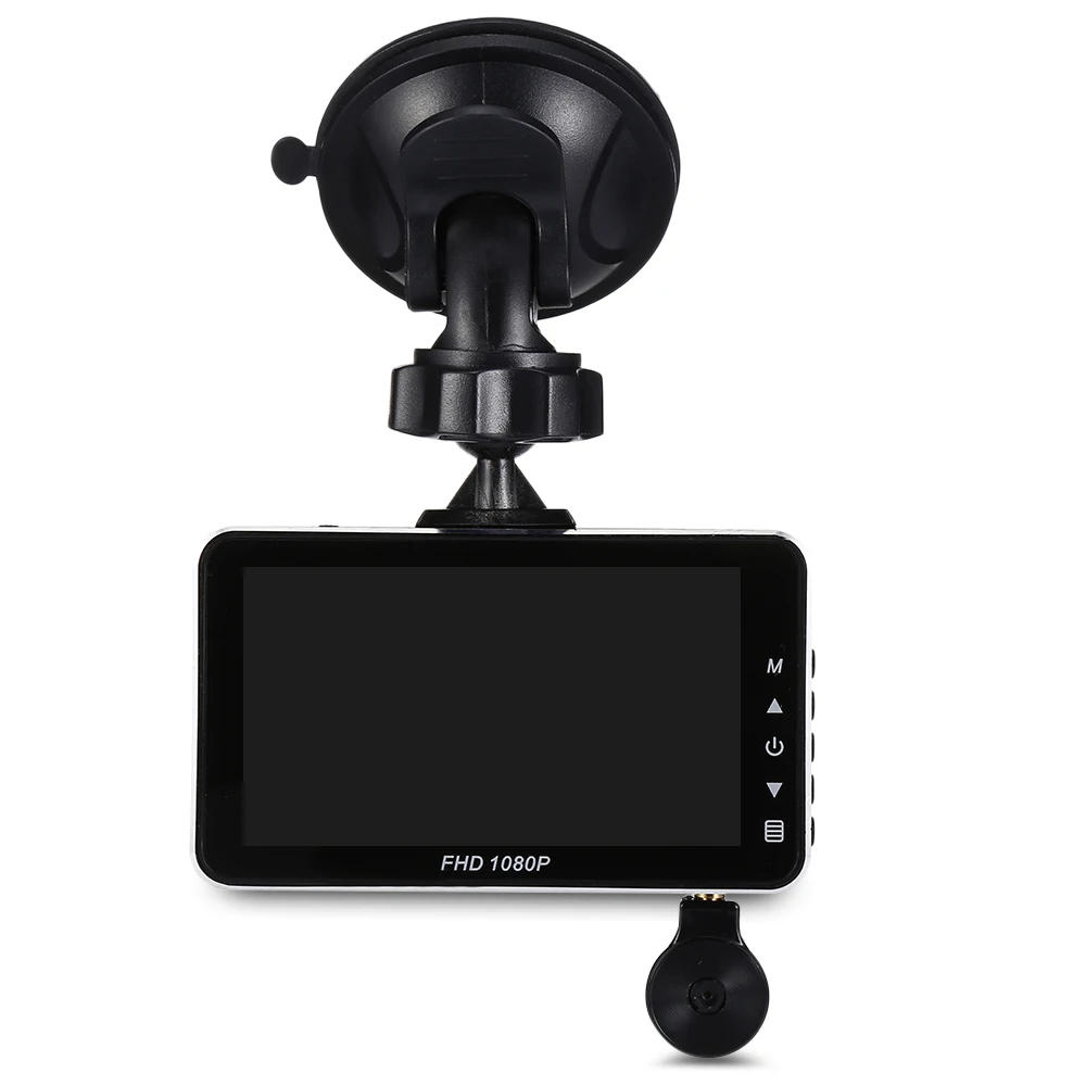 Зазор 3 дюйма HD 1080 P FHD Разрешение Автомобильный видеорегистратор 140 градусов