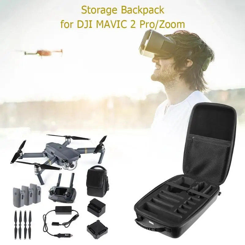 

Handbag Storage Backpack Shoulder Bag Travel Carrying Protective Case Pouch for DJI MAVIC 2 Pro/Zoom Drone