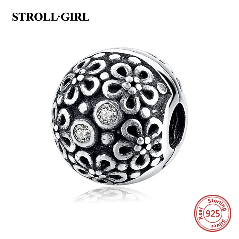 

New DIY Valentine's Day Girls Charms Original 100% Authentic 925 Sterling Silver Beads fit for Pandora bracelets