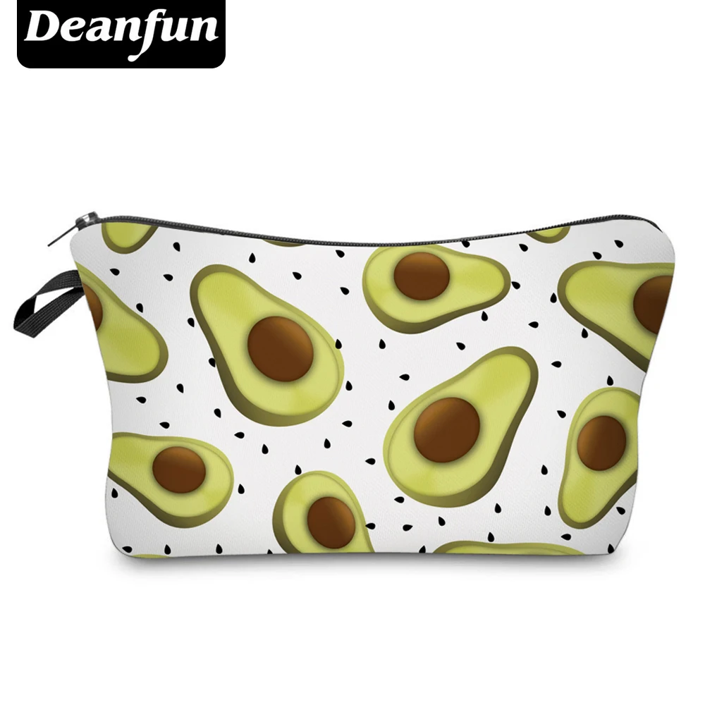 

Deanfun 3D Printed Shea Fruit Cosmetic Bags Cute Girls Travel Necessity Makeup Organizer 51001 #
