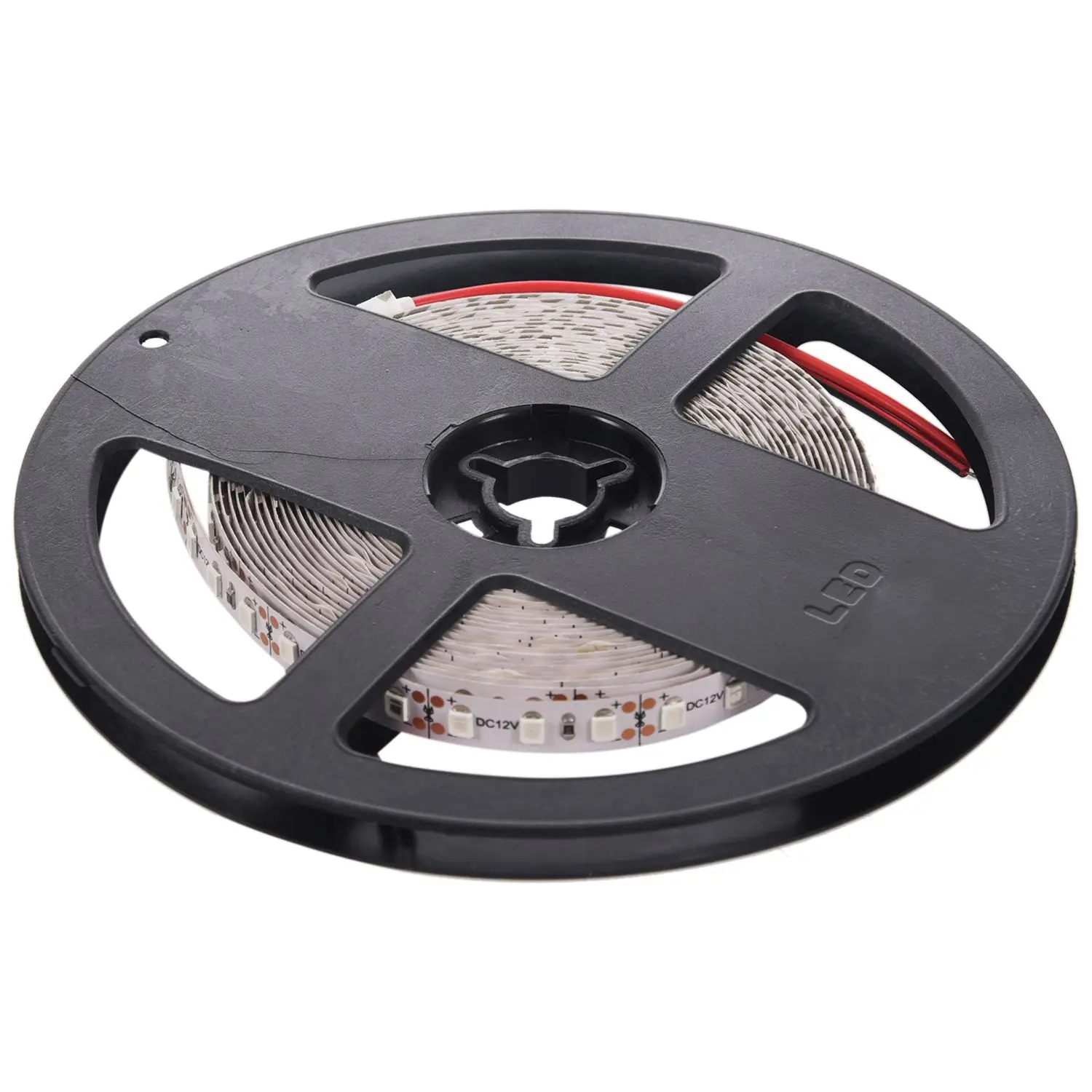 5M SMD 3528 300LEDs LED Strip Light 12V Power Supply blue Low power