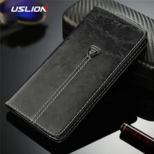 Чехол-Кошелек USLION для samsung Galaxy S6 S6Edge Plus S7 S7Edge, роскошный кожаный магнитный держатель для карт, флип-чехол для телефона, чехол