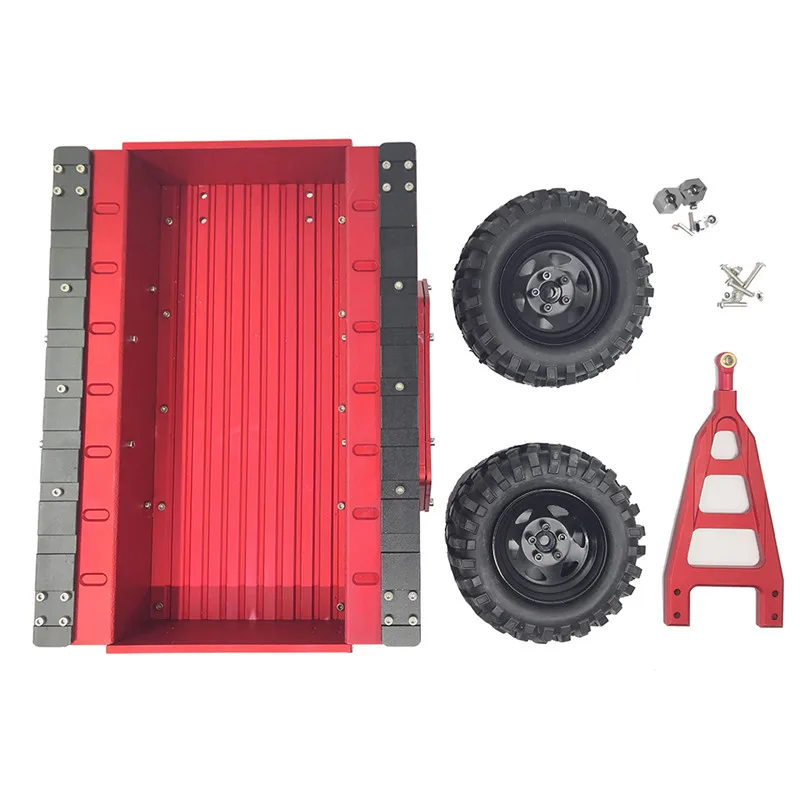 1 шт. прицеп для TRAXXAS TRX4 D90 SCX10 1/10 4WD RC автомобиля|Детали и аксессуары| |