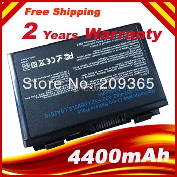 

[Special price] Laptop Battery for ASUS A32-F82 A32-F52 L0690L6 L0A2016 K40IJ K40IN K50AB-X2A K50ij K50IN K70IC K70IJ K70 X5DIJ