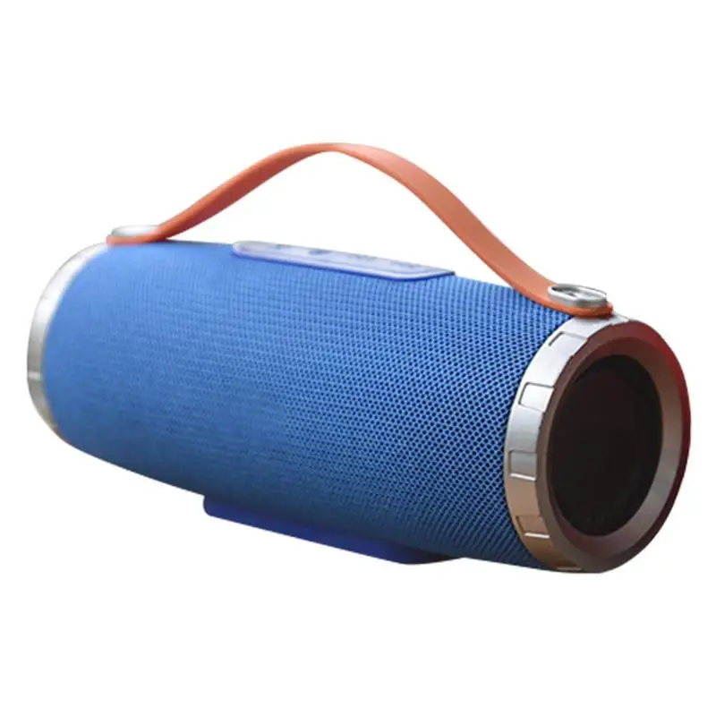 Мини Портативный водостойкий беспроводной Bluetooth динамик с подсветкой кольцо