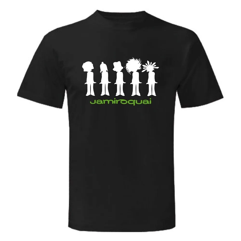 

Short Sleeve Gift Crew Neck Mens Trend Maglietta Jamiroquai Funk Zomer Shirts