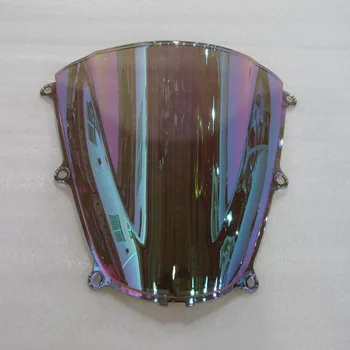 

For 2005 2006 Honda CBR600RR F5 cbr 600 rr f5 Windshield iridium Screen Double bubble Motorcycle parts