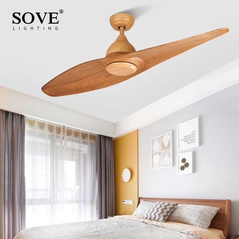 It takes rightful place in your office. Ceiling Fan Design : Sove Creative Design 1 Blade Wooden Ceiling Fan Wood Remote Control Ceiling Fans Without Lights Retro Dc Fan Ventilador De Teto Buy Cheap In An Online Store With Delivery Price Comparison