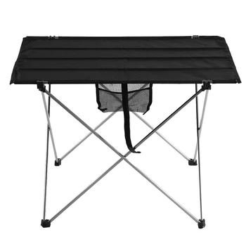 

Picnic Table Portable Cloth desktop Folding Picnic Table BBQ Barbecue Desk Outdoor Camping Picnic