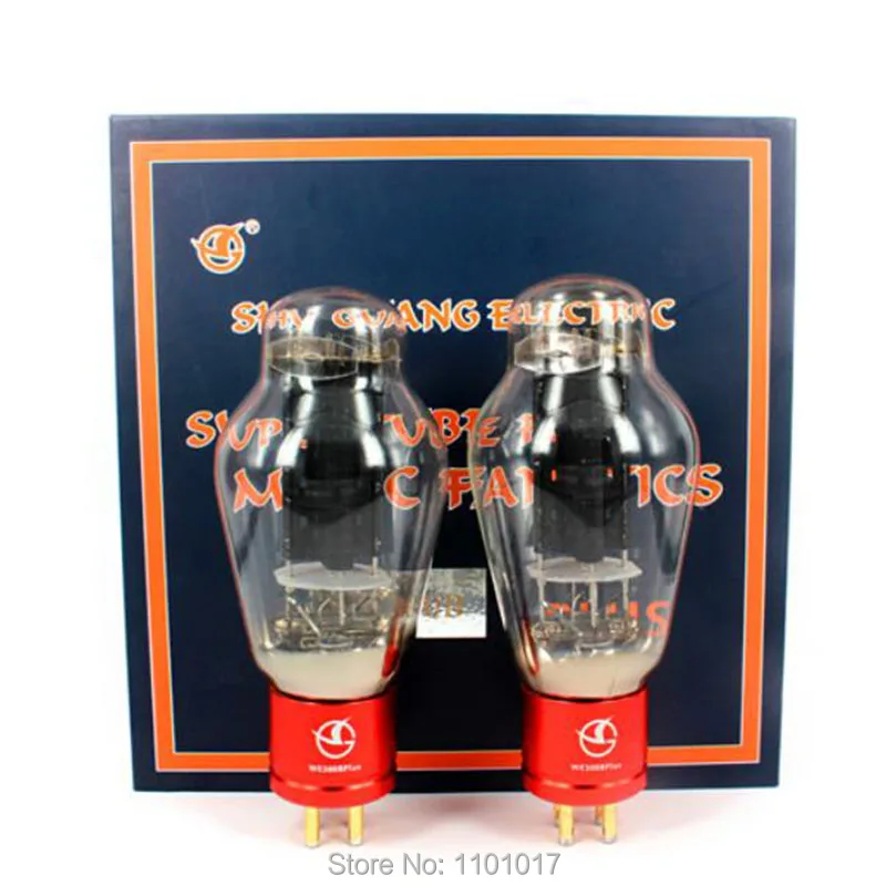 Вакуумная трубка Shuguang WE300B PLUS HIFI EXQUIS Shuguang300B замена для аудиоусилителя hi fi