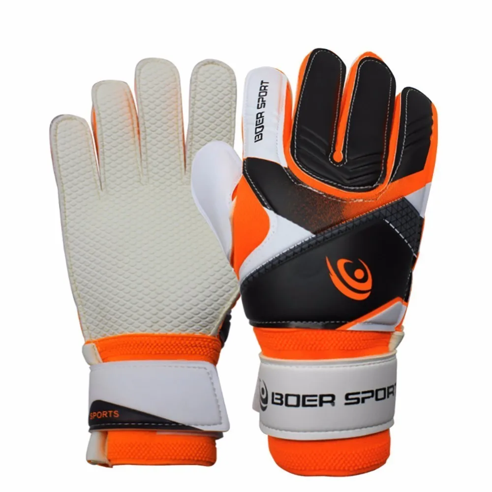 Anti skid Teenager Men's Professional Goalkeeper 5 Finger Protection