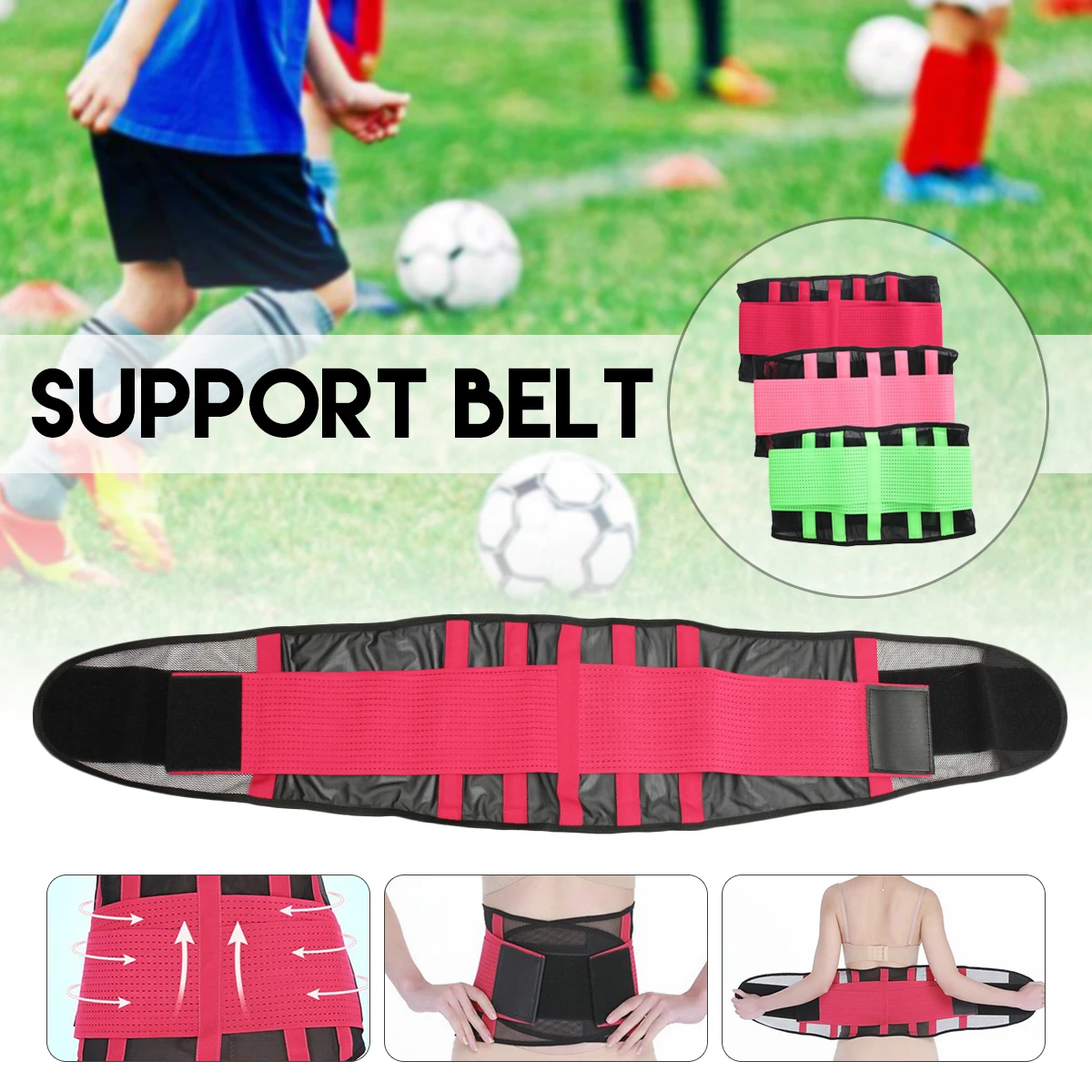 Elastic Waist Support Belt Breathable Musculation Body building Brace Weightlifting Belt Fitness Weight Loss Sports Back Brace Elastic Waist Support Belt Breathable Musculation Body building Brace Weightlifting Belt Fitness Weight Loss Sports Back Brace